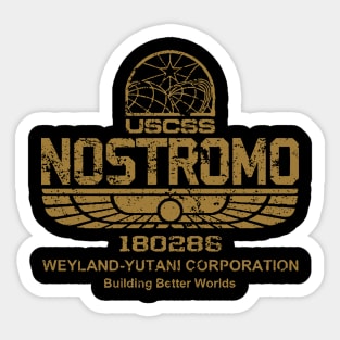 USCSS Nostromo Sticker